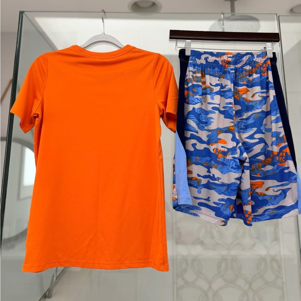 DSG Boys Athletic Shorts/Top Matching Set
